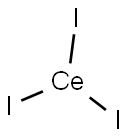 CERIUM (III) IODIDE Struktur