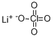 Lithium perchlorate Struktur