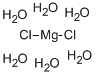 Magnesium chloride hexahydrate Struktur