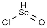 氯氧化硒,7791-23-3,结构式