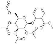 (2'-METHOXYCARBONYL)PHENYL-2-,3,4,6-TETRA-O-ACETYL-BETA-D-글루코피라노스
