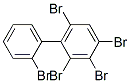 2,2',3,4,6-ペンタブロモ-1,1'-ビフェニル 化学構造式