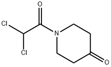 4-Piperidinone, 1-(dichloroacetyl)- (9CI) Struktur