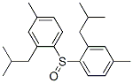 Isobutyl-p-methylphenyl sulfoxide Struktur