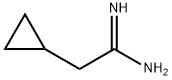 2-环丙基乙酰亚胺 结构式