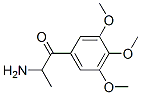 1-Propanone,  2-amino-1-(3,4,5-trimethoxyphenyl)- 结构式