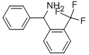 1-phenyl-1-[2-(trifluoromethyl)phenyl]methanamine Struktur
