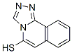 1,2,4-Triazolo[3,4-a]isoquinoline-5-thiol Structure