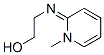 Ethanol, 2-[(1-methyl-2(1H)-pyridinylidene)amino]- (9CI) Structure