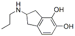1H-Indene-4,5-diol, 2,3-dihydro-2-(propylamino)- (9CI)|