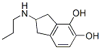 1H-Indene-4,5-diol, 2,3-dihydro-2-(propylamino)- (9CI) 结构式