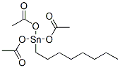 triacetoxyoctylstannane,77928-59-7,结构式
