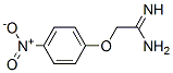 Ethanimidamide, 2-(4-nitrophenoxy)- (9CI) Structure