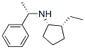 Benzenemethanamine, N-(2-ethylcyclopentyl)-alpha-methyl-, [1S-[1alpha(R*),2alpha]]- (9CI) 结构式