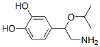 1,2-Benzenediol, 4-[2-amino-1-(1-methylethoxy)ethyl]- (9CI),779288-87-8,结构式