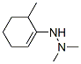 Hydrazine, 1,1-dimethyl-2-(6-methyl-1-cyclohexen-1-yl)- (9CI) Structure