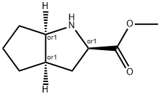 Cyclopenta[b]pyrrole-2-carboxylic acid, octahydro-, methyl ester, (2alpha,3abeta,6abeta)- (9CI)|