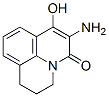 1H,5H-Benzo[ij]quinolizin-5-one, 6-amino-2,3-dihydro-7-hydroxy- (9CI),779300-05-9,结构式