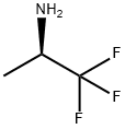 (2R)-1,1,1-三氟-2-丙胺 结构式