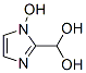 Methanediol, (1-hydroxy-1H-imidazol-2-yl)- (9CI) Structure
