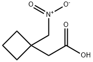 2-(1-(Nitromethyl)cyclobutyl)acetic acid|