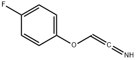 Ethenimine, 2-(4-fluorophenoxy)- (9CI) Structure