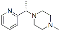 Piperazine, 1-methyl-4-[(1S)-1-(2-pyridinyl)ethyl]- (9CI) Structure