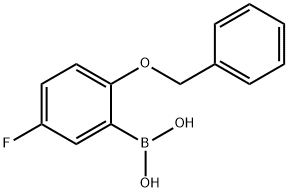 2-ベンジルオキシ-5-フルオロフェニルボロン酸 price.