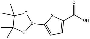 5-CARBOXYLTHIOPHENE-2-BORONIC ACID PINACOL ESTER Structure