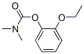 Carbamic acid, dimethyl-, 2-ethoxyphenyl ester (9CI) Struktur