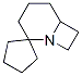 Spiro[1-azabicyclo[4.2.0]octane-2,1-cyclopentane] (9CI) Struktur