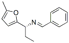 2-Furanmethanamine,alpha-ethyl-5-methyl-N-(phenylmethylene)-,(alphaR)-(9CI)|