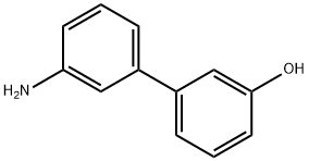 3'-AMINO-BIPHENYL-3-OL 结构式