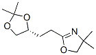 Oxazole, 2-[2-[(4R)-2,2-dimethyl-1,3-dioxolan-4-yl]ethyl]-4,5-dihydro-4,4-dimethyl- (9CI) Structure