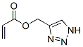 2-Propenoicacid,1H-1,2,3-triazol-4-ylmethylester(9CI) 结构式