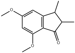 77941-92-5 5,7-DIMETHOXY-2,3-DIMETHYL-INDAN-1-ONE