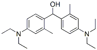 ビス[4-(ジエチルアミノ)-2-メチルフェニル]メタノール 化学構造式