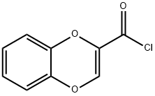 1,4-Benzodioxin-2-carbonylchloride(9CI)