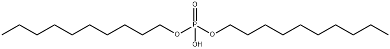 磷酸二癸酯,7795-87-1,结构式