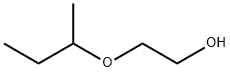 2-(1-メチルプロポキシ)エタノール 化学構造式