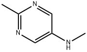 5-Pyrimidinamine, N,2-dimethyl- (9CI) Struktur