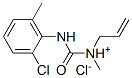 (2-클로로-6-메틸-페닐)카르바모일메틸-프로프-2-에닐-아자늄클로라이드