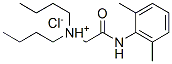 dibutyl-[(2,6-dimethylphenyl)carbamoylmethyl]azanium chloride|