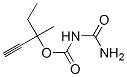 카르밤산,(아미노카르보닐)-,1-에틸-1-메틸-2-프로피닐에스테르(9CI)