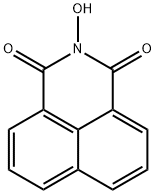 N-Hydroxy-1,8-naphthalimide Struktur