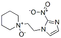 1-[2-(2-Nitro-1H-imidazol-1-yl)ethyl]piperidine 1-oxide|