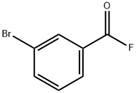 Benzoyl fluoride, 3-bromo- (9CI),77976-06-8,结构式