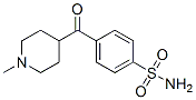 4-(p-sulfamoylbenzoyl)-N-methyl-piperidine|