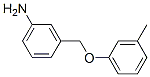 Benzenamine, 3-[(3-methylphenoxy)methyl]- (9CI) 化学構造式