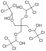 2,2,2-trichloro-1-[3-(2,2,2-trichloro-1-hydroxy-ethoxy)-2,2-bis[(2,2,2-trichloro-1-hydroxy-ethoxy)methyl]propoxy]ethanol|